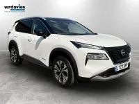 Used Nissan X-Trail N-Connecta 213 HP (156 kW) 2023 White SUV