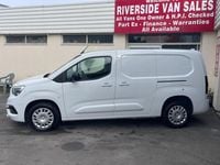 Used Vauxhall Combo 100 HP (73 kW) 2023 White MPV
