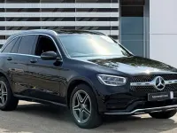 Second-hand Mercedes GLC220 AMG line 194 CP (142 kW) 2021 Break