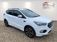 Used Ford Kuga ST-Line 150 HP (110 kW) 2017 White SUV