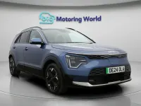 Used Kia e-Niro 147 kW (201 HP) 2024 Blue SUV
