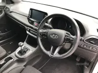 Used Hyundai i30 N Line 140 HP (102 kW) 2019 White Hatchback