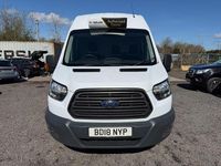 Usado Ford Transit 130 HP (95 kW) 2018 Branco Van