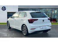 Used VW Polo Life 95 HP (69 kW) 2022 Pure white Hatchback