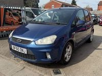 Used Ford C-MAX Zetec 99 HP (72 kW) 2010 Blue MPV