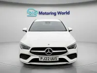 Used Mercedes CLA220 AMG line 2022 White Coupe