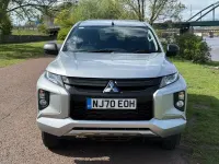 Used Mitsubishi L200 150 HP (110 kW) 2020 Silver Pickup