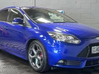 Used Ford Focus ST 2012 Blue Hatchback