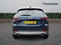 Second-hand Mazda CX-5 Newground 165 CP (121 kW) 2023 Albastru SUV