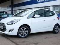 Used Hyundai ix20 SE 123 HP (90 kW) 2016 White Hatchback