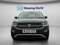 Used VW T-Cross Black Edition 110 HP (80 kW) 2023 Black SUV