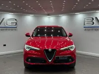 Used Alfa Romeo Stelvio Super 210 HP (154 kW) 2018 Red SUV