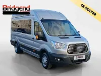 Used Ford Transit Trend 125 HP (91 kW) 2018 Silver