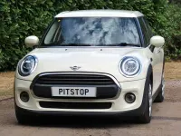 Used Mini ONE Comfort 102 HP (75 kW) 2021 White Hatchback