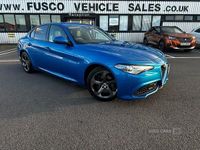 Used Alfa Romeo Giulia Veloce 2019 Blue Sedan