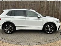 used VW Tiguan 2.0 TDI (200ps) R-Line SCR 4Motion DSG