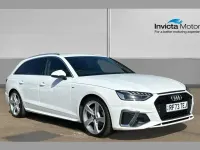 Used Audi A4 S-Line 204 HP (150 kW) 2024 White Estate