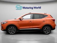 Used MG ZS Exclusive 111 HP (81 kW) 2023 Orange SUV