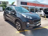Used Kia Sportage 130 HP (95 kW) 2018 Black SUV