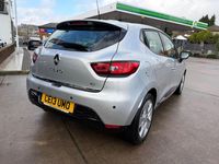 Used Renault Clio IV Dynamique 90 HP (66 kW) 2013 Silver Hatchback