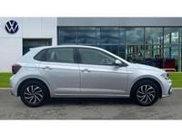 Used VW Polo Life 95 HP (69 kW) 2025 Reflex silver metallic Hatchback