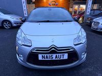 Usado Citroën DS3 PureTech 110 HP (80 kW) 2015 Prateado Citadino
