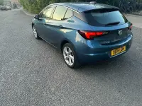 Used Vauxhall Astra SRi 2016 Blue Hatchback