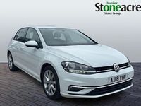 Used VW Golf VII GT 150 HP (110 kW) 2018 White Hatchback
