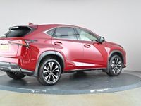 used Lexus NX300h 2.5 F-Sport 5dr CVT [Premium Pack/Leather]