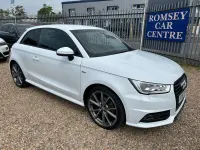 Używany Audi A1 Black Edition 2017 Biały Hatchback
