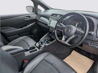 Usado Nissan Leaf N-Connecta 110 kW (150 HP) 2018 Branco Citadino