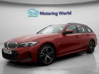 Used BMW 330e M Sport 292 HP (214 kW) 2023 Red Estate