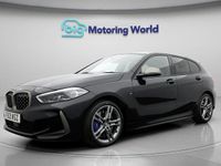 Used BMW M135 302 HP (222 kW) 2021 Black Hatchback