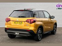 Used Suzuki Vitara SZ5 129 HP (94 kW) 2022 Yellow SUV