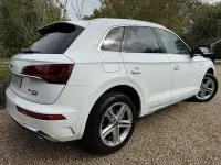 Used Audi Q5 S-Line 265 HP (194 kW) 2022 White SUV