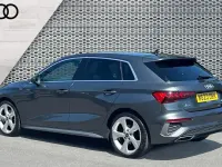 Used Audi A3 S-Line 150 HP (110 kW) 2023 Grey Sedan