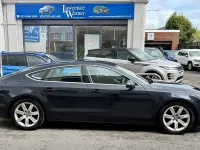 Used Audi A7 Sportback 204 HP (150 kW) 2013 Blue Hatchback