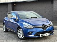 Used Renault Clio IV Dynamique 2017 Blue Hatchback
