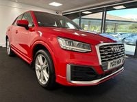 Used Audi Q2 S-Line 190 HP (139 kW) 2019 Red SUV
