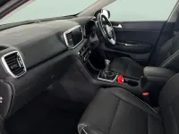 Used Kia Sportage 136 HP (100 kW) 2021 Black SUV