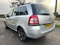 Used Vauxhall Zafira 125 HP (91 kW) 2012 Silver MPV