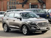 Used Hyundai Tucson SE 116 HP (85 kW) 2016 Grey SUV