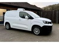 Used Peugeot Partner 131 HP (96 kW) 2019 White MPV