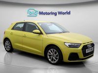 Used Audi A1 Sportback Sport 95 HP (69 kW) 2020 Yellow Hatchback