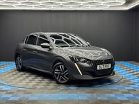 Used Peugeot 208 Allure 75 HP (55 kW) 2021 Grey Hatchback