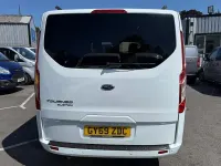 Used Ford Tourneo Custom Titanium 2019 White Van