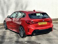 Used BMW 118 M Sport 135 HP (99 kW) 2022 Red Hatchback