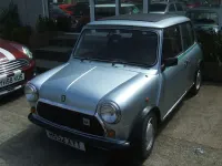 Used Rover Mini 41 HP (30 kW) 1990 Silver Sedan