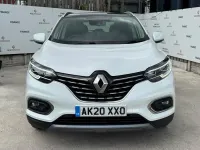 Used Renault Kadjar GT-Line 116 HP (85 kW) 2020 White SUV