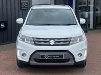 Used Suzuki Vitara SZ4 120 HP (88 kW) 2017 White SUV